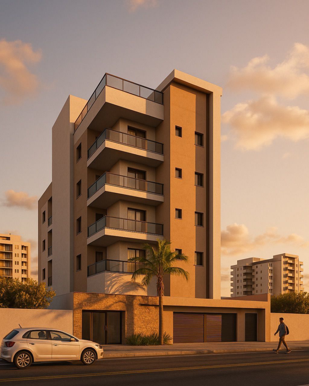 GO Park Residence — fachada do empreendimento