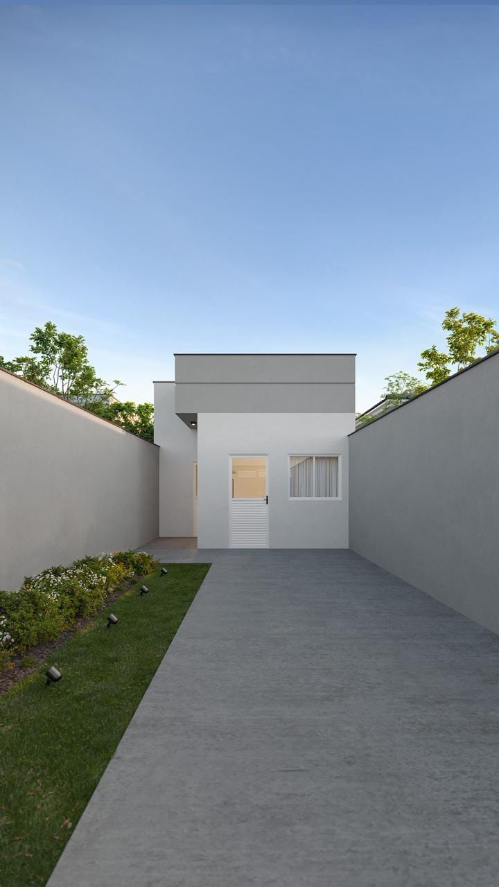 Jardim Floresta — fachada